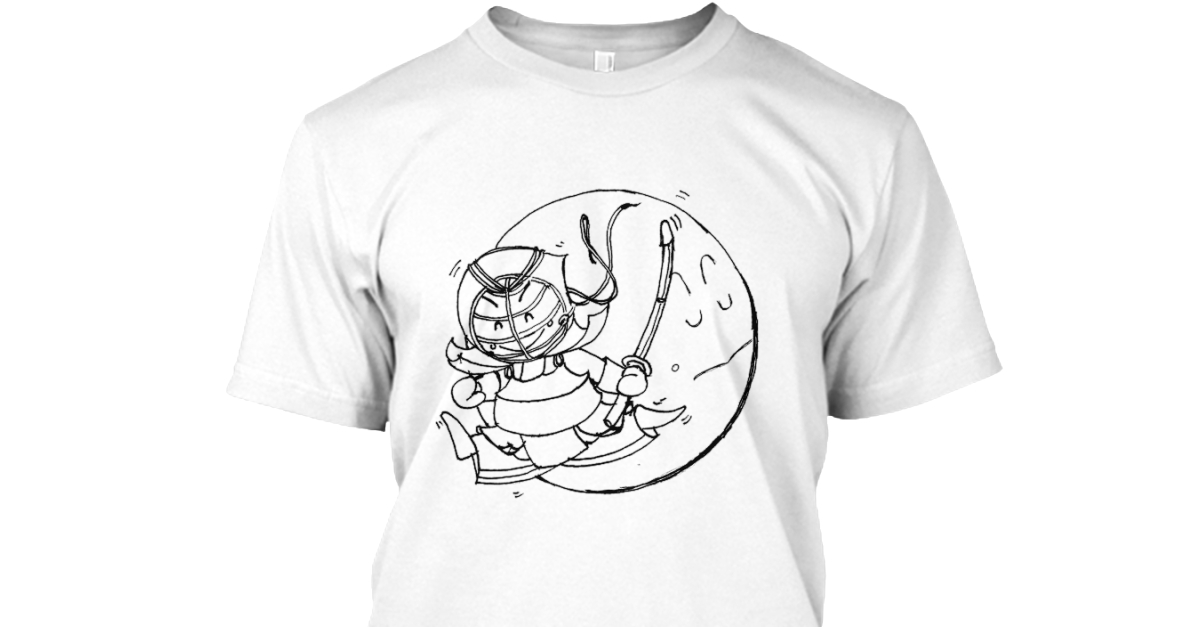 Yay! Kendo! Front Center Dark